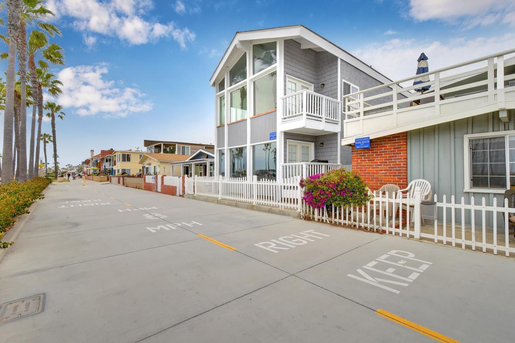 506 E Oceanfront B Villa Newport Beach Exterior photo